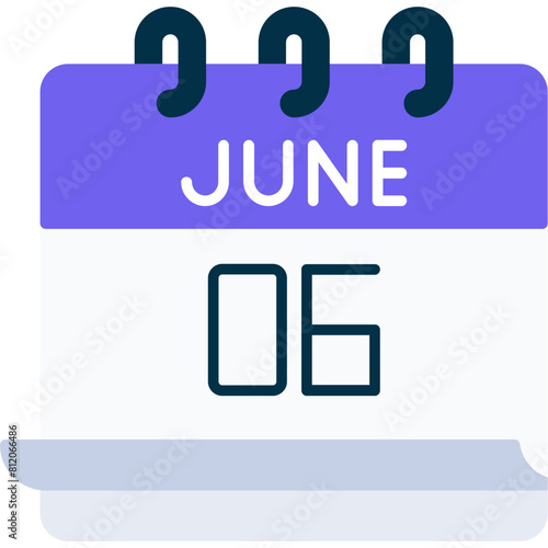 June 6 Icon