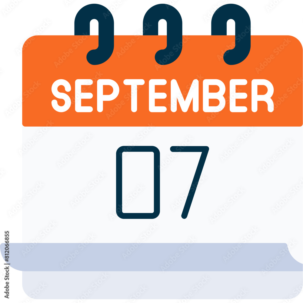 September 7 Icon