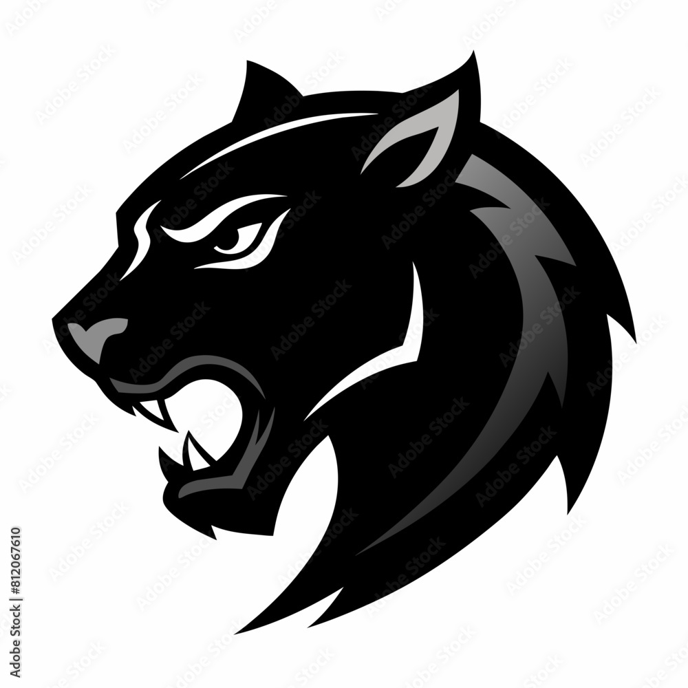 Panther mascot logo icon vector illustration Panther mascot logo icon vector illustration