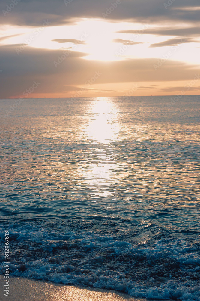 sunrise on the beach barcelona spain sunrise on the beach barcelona spain