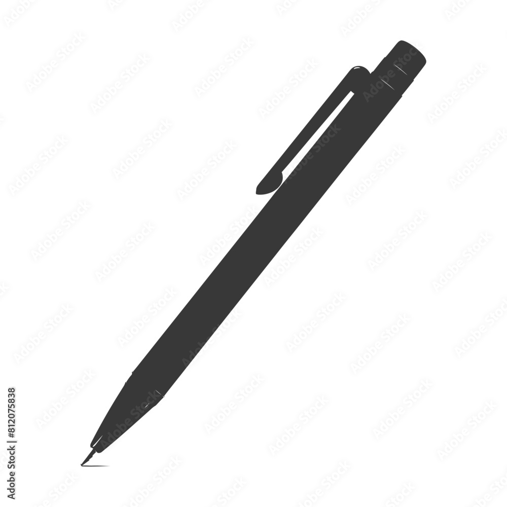 Silhouette pen personal stationery black color only Silhouette pen personal stationery black color only