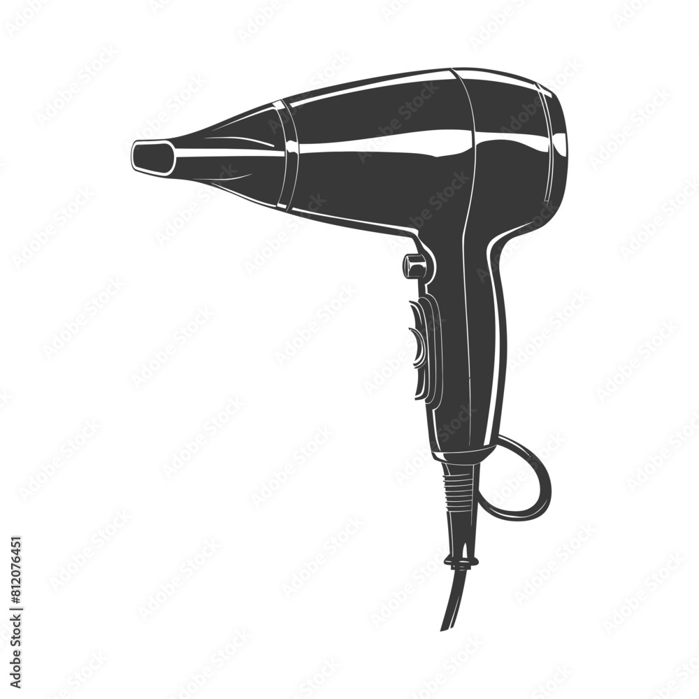Silhouette hair dryer black color only Silhouette hair dryer black color only