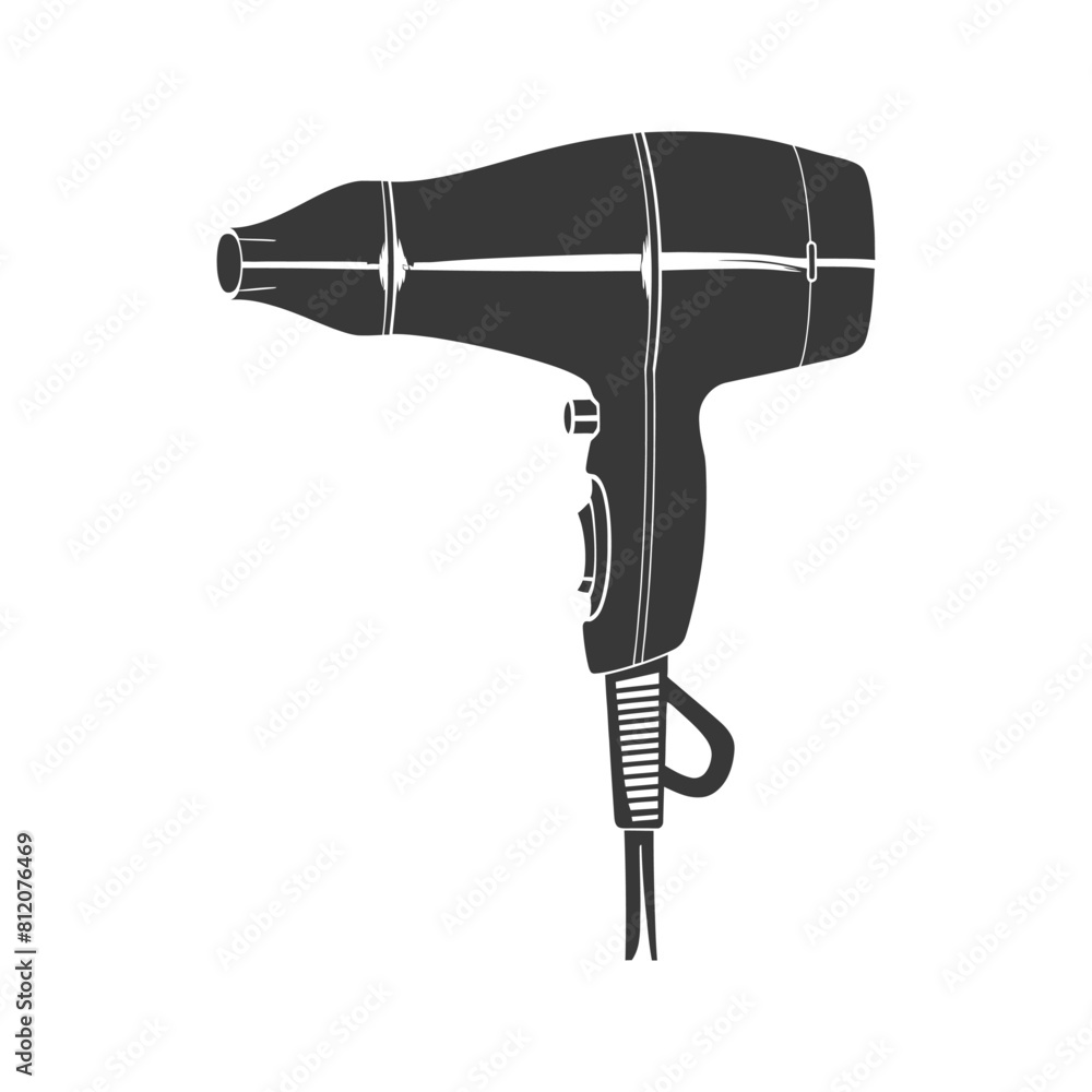 Silhouette hair dryer black color only Silhouette hair dryer black color only