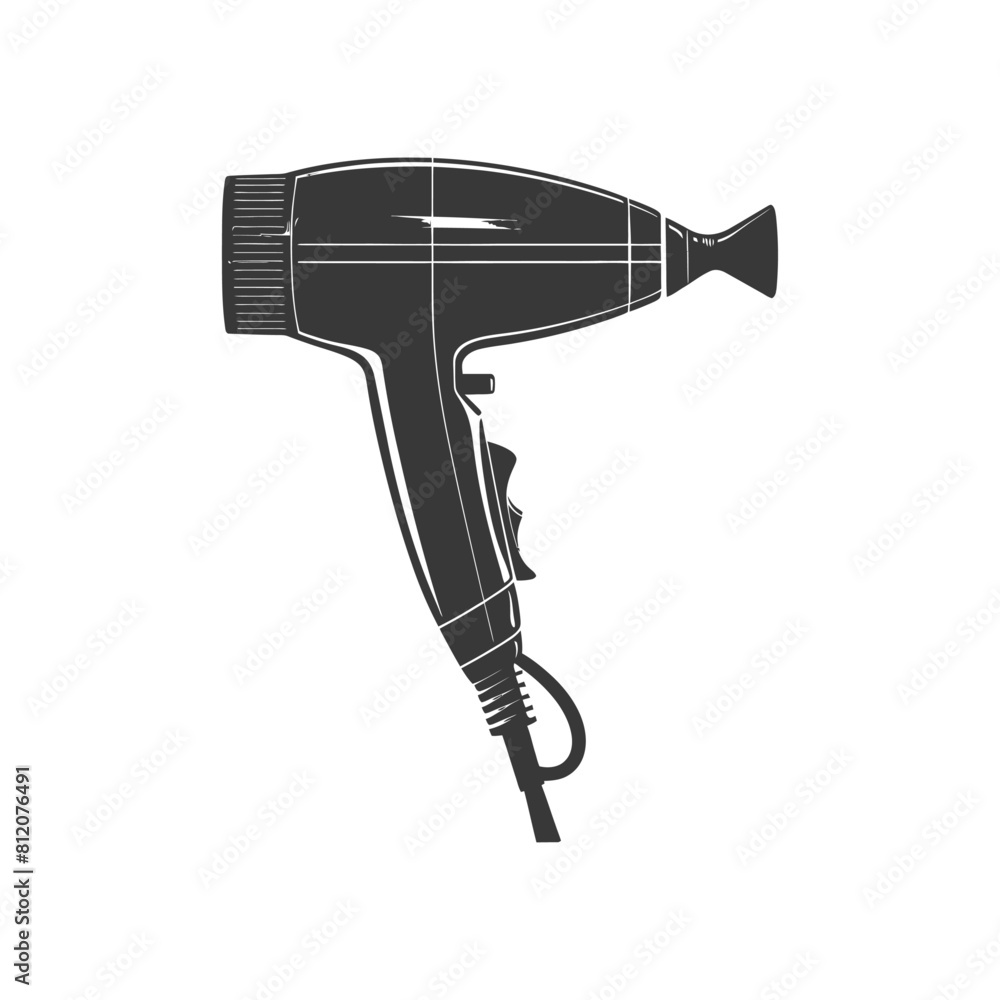 Silhouette hair dryer black color only Silhouette hair dryer black color only