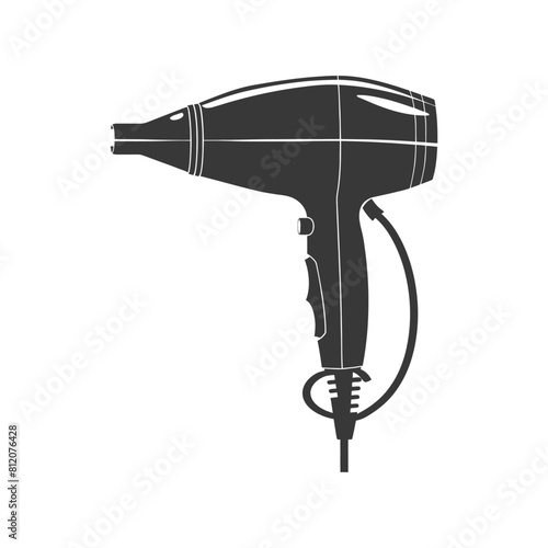 Silhouette hair dryer black color only