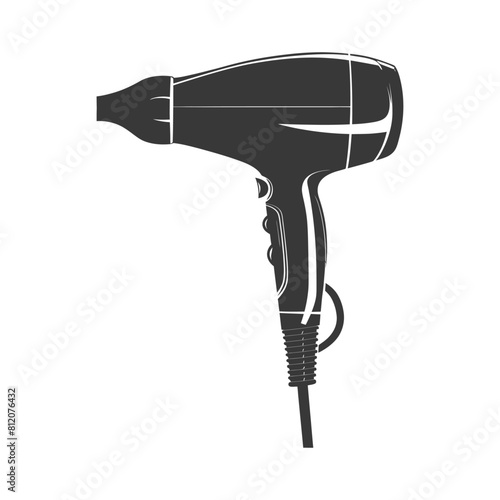 Silhouette hair dryer black color only