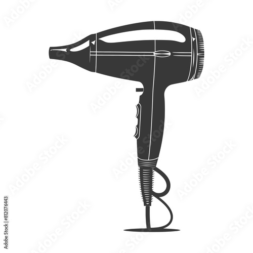 Silhouette hair dryer black color only