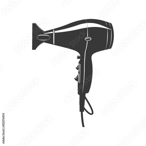 Silhouette hair dryer black color only