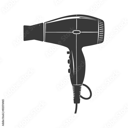 Silhouette hair dryer black color only