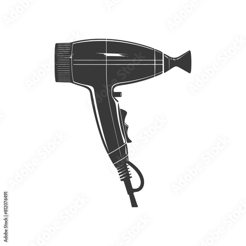 Silhouette hair dryer black color only