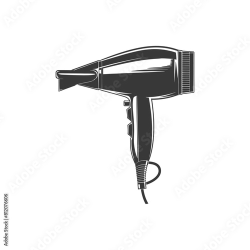 Silhouette hair dryer black color only