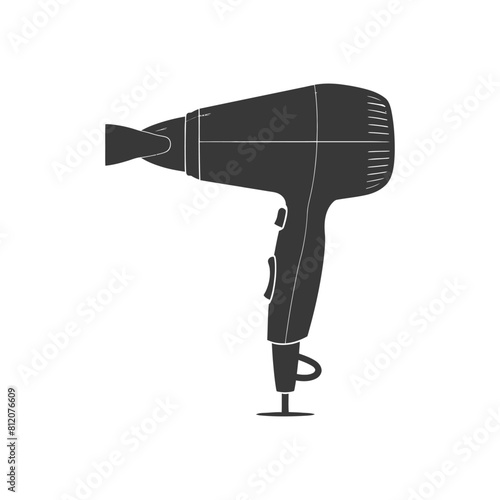 Silhouette hair dryer black color only