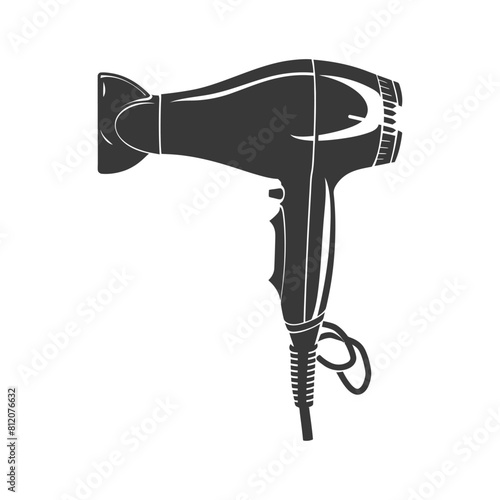Silhouette hair dryer black color only