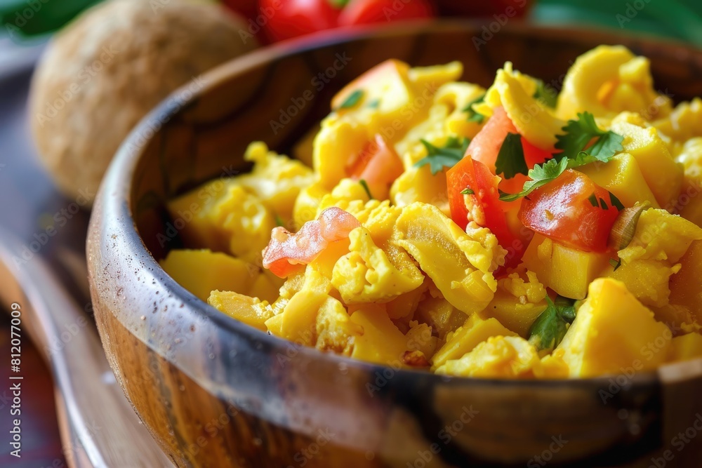 Corded Cod and Salted Ackee: A Jamaican National Breakfast Delight Corded Cod and Salted Ackee: A Jamaican National Breakfast Delight