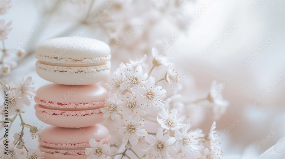 traditional french colorful macaroons traditional french colorful macaroons