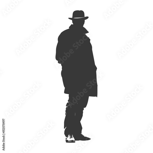 Silhouette incognito full body black color only