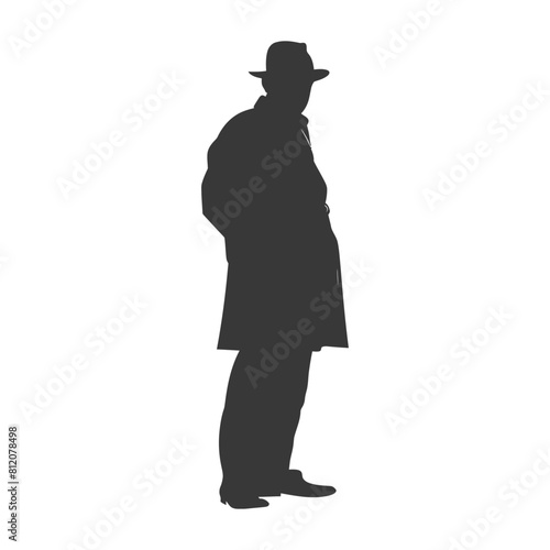 Silhouette incognito full body black color only