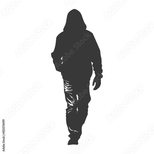 Silhouette incognito full body black color only