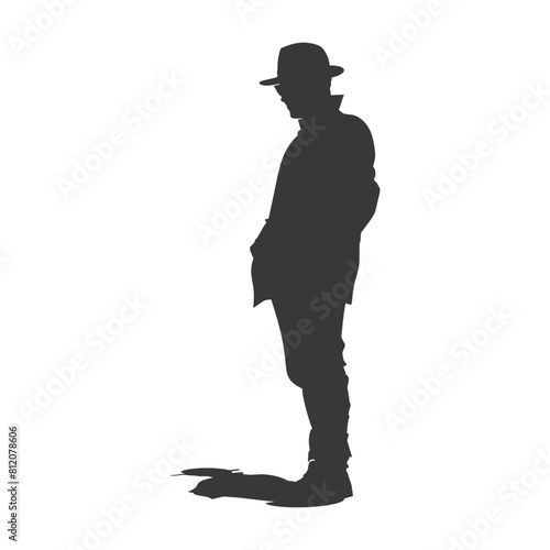 Silhouette incognito full body black color only