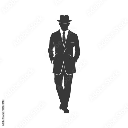 Silhouette incognito full body black color only
