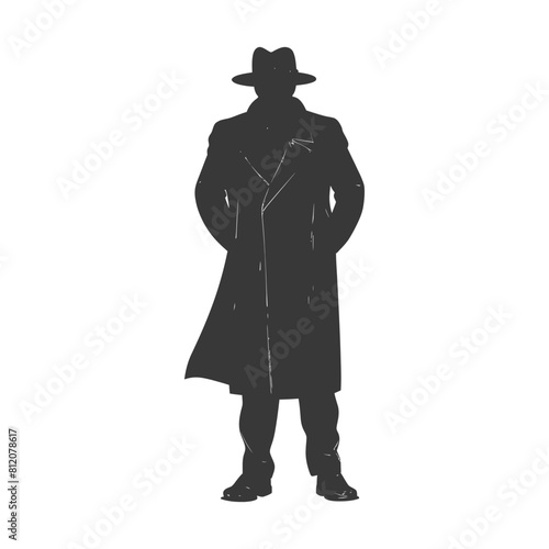 Silhouette incognito full body black color only
