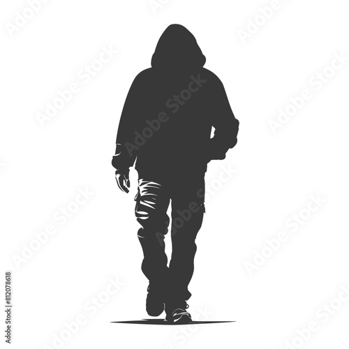 Silhouette incognito full body black color only