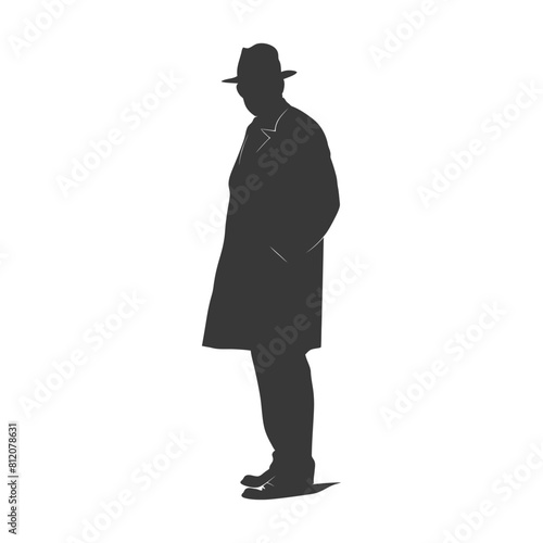 Silhouette incognito full body black color only