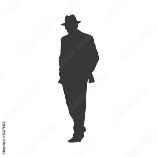 Silhouette incognito full body black color only