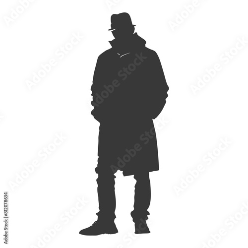 Silhouette incognito full body black color only