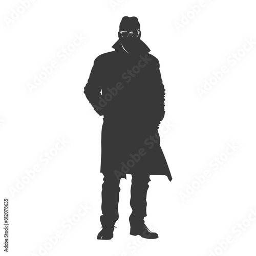 Silhouette incognito full body black color only