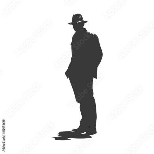 Silhouette incognito full body black color only