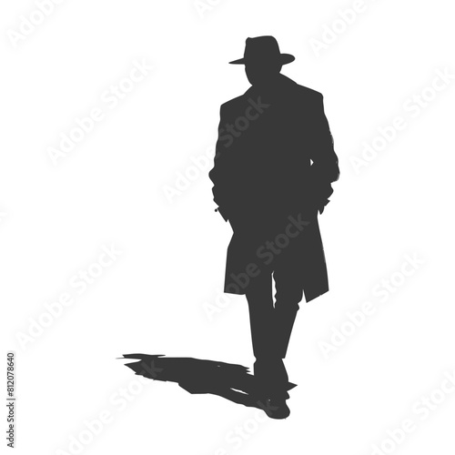 Silhouette incognito full body black color only