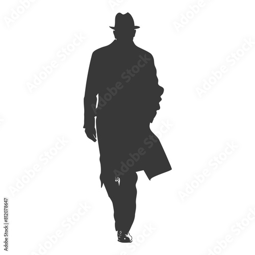 Silhouette incognito full body black color only