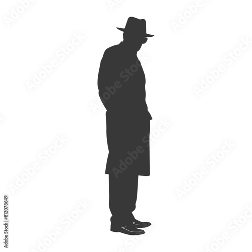 Silhouette incognito full body black color only