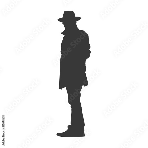Silhouette incognito full body black color only