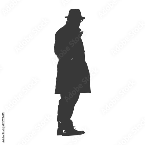 Silhouette incognito full body black color only