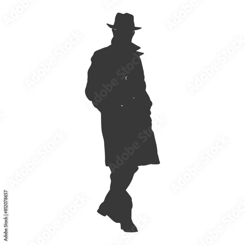 Silhouette incognito full body black color only