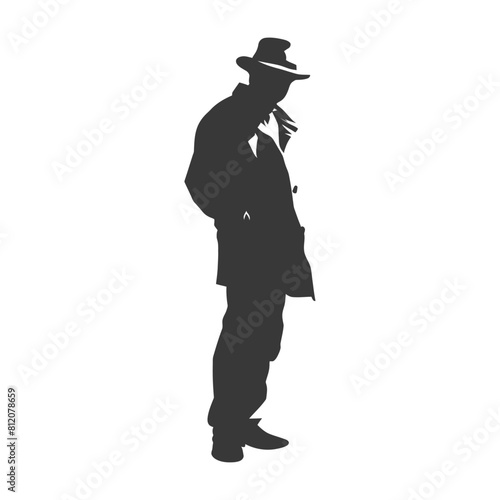 Silhouette incognito full body black color only