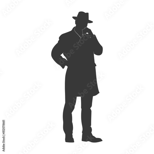 Silhouette incognito full body black color only
