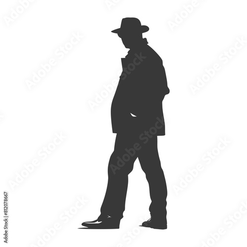 Silhouette incognito full body black color only