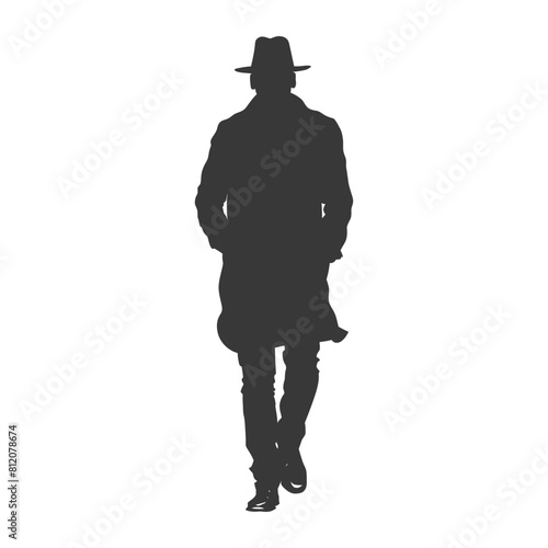 Silhouette incognito full body black color only