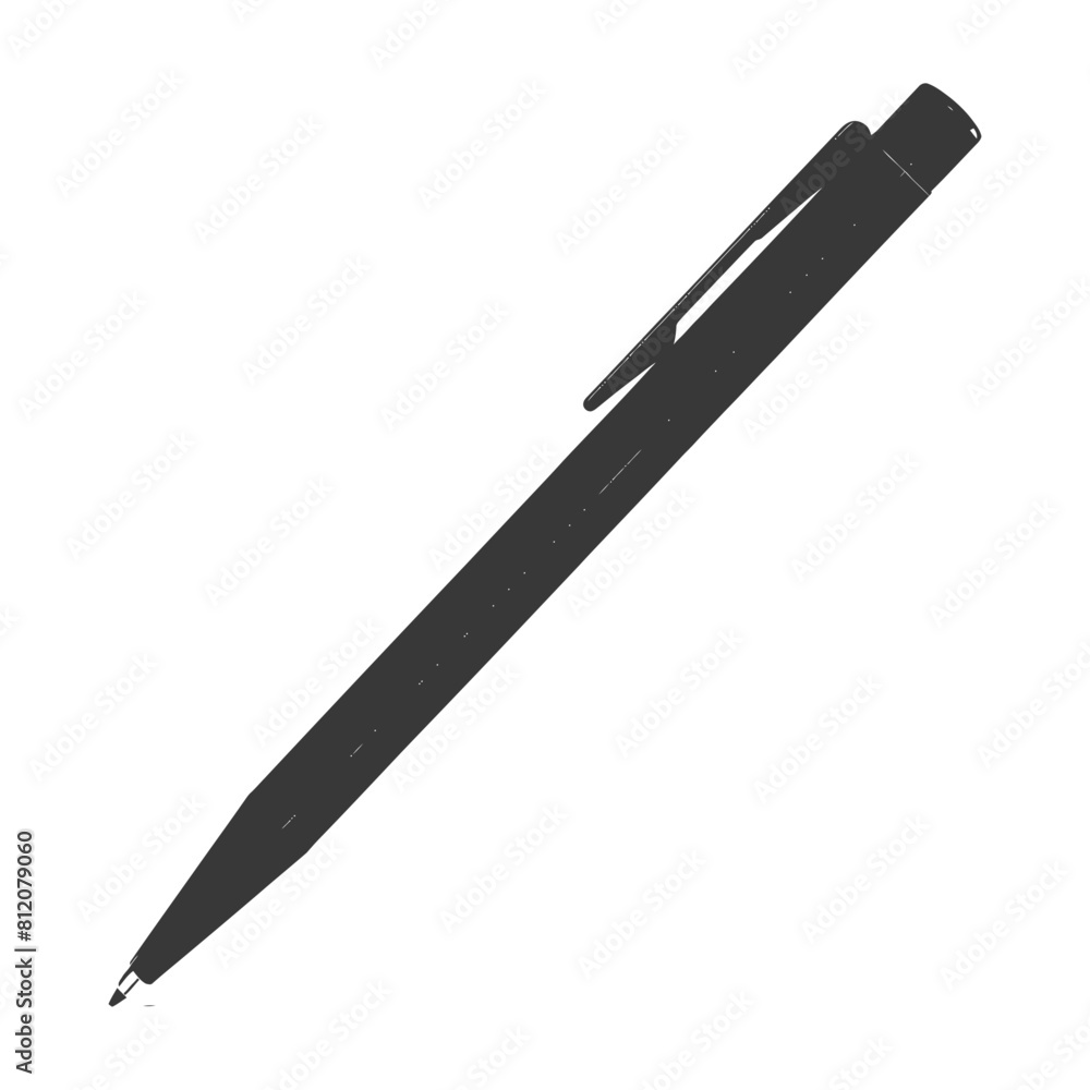Silhouette pen personal stationery black color only Silhouette pen personal stationery black color only