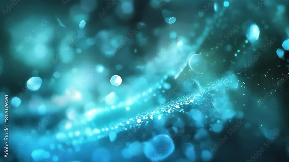 abstract background with bubbles .high tech abstract background with bubbles .high tech