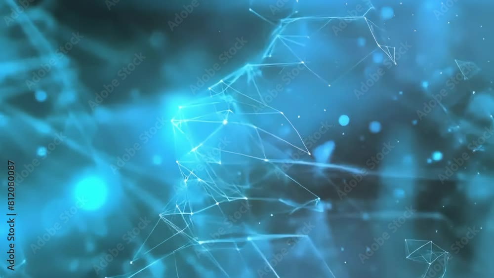 abstract background with bubbles .high tech abstract background with bubbles .high tech