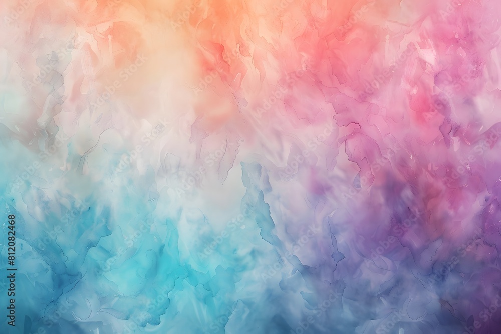 Dynamic textured gradient abstract backdrop, in soft pastel colors, perfect for sparking creativity in design, digital art, advertising, and multimedia projects