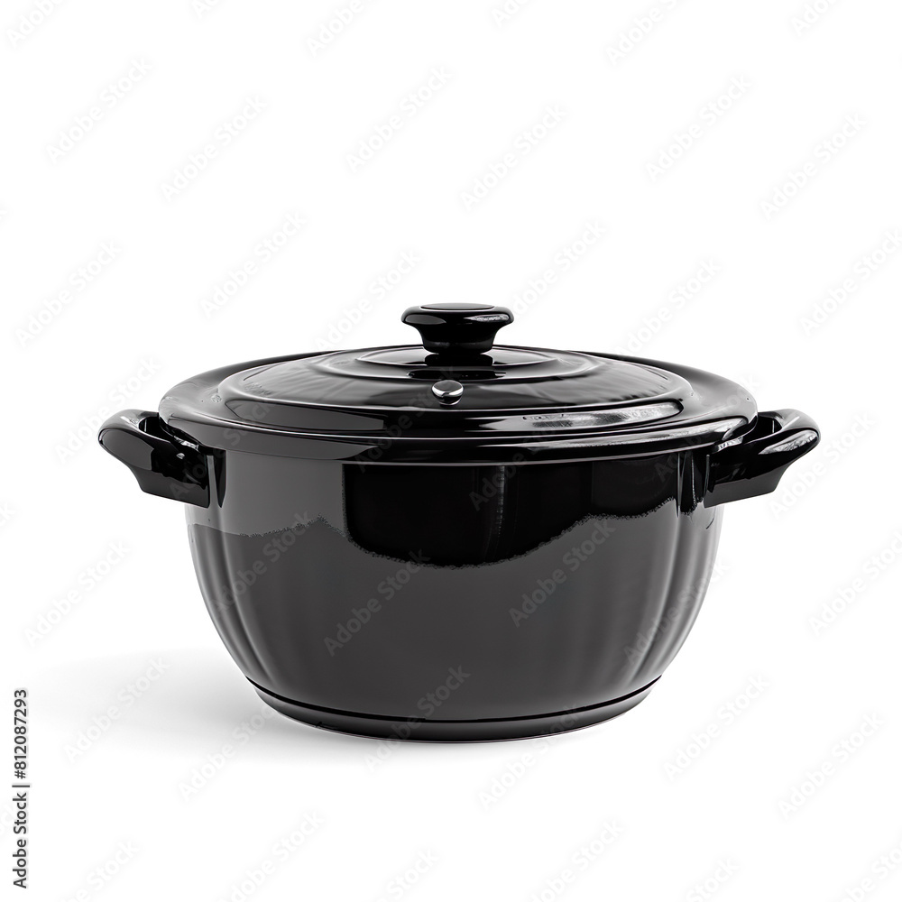 Crock pot isolated on a transparent background
Crock pot isolated on a transparent background