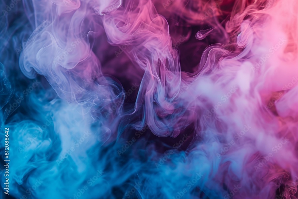 Radiant Abstract colorful liquid smooth. Macro chemical. Generate Ai Radiant Abstract colorful liquid smooth. Macro chemical. Generate Ai
