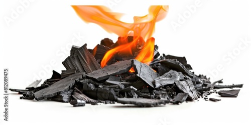 Magnesium Fire Starter - Ignite Flames with Magnesium Shavings and Chips. Kit for Wood Burning photo
