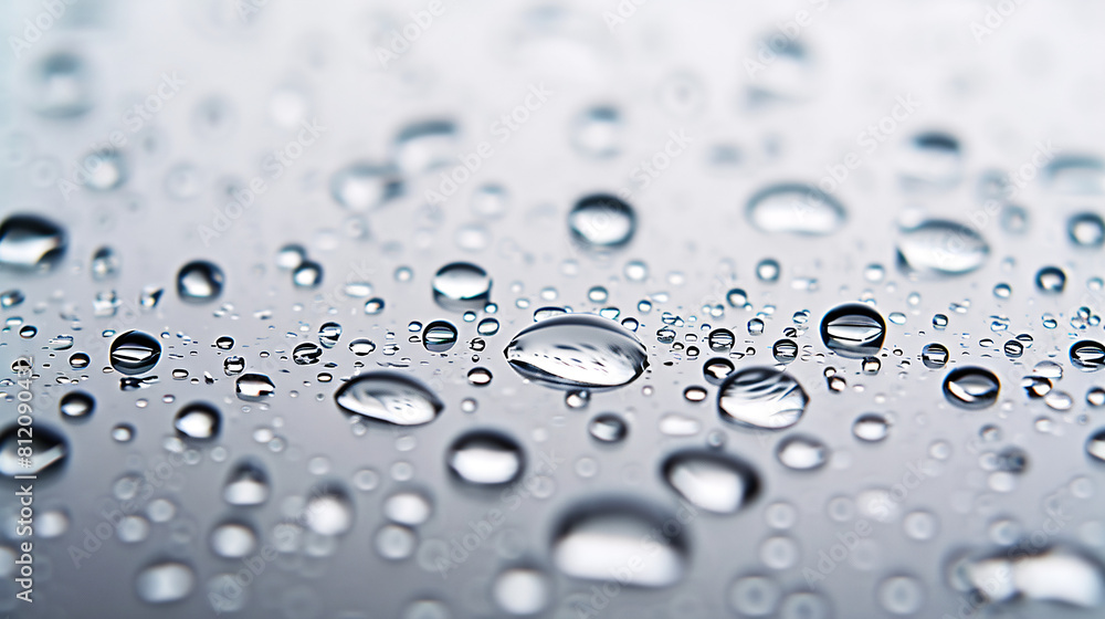 drops of water on metal drops of water on metal