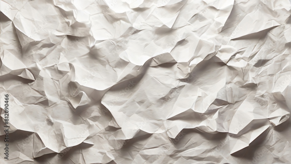 Fototapeta premium crumpled paper texture background